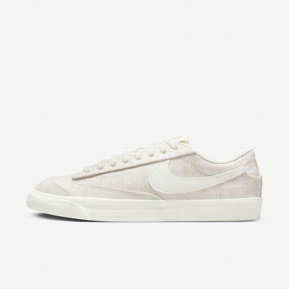 Tenisky Nike Blazer Low \'77 SE Damske Béžové Viacfarebný | SK528419