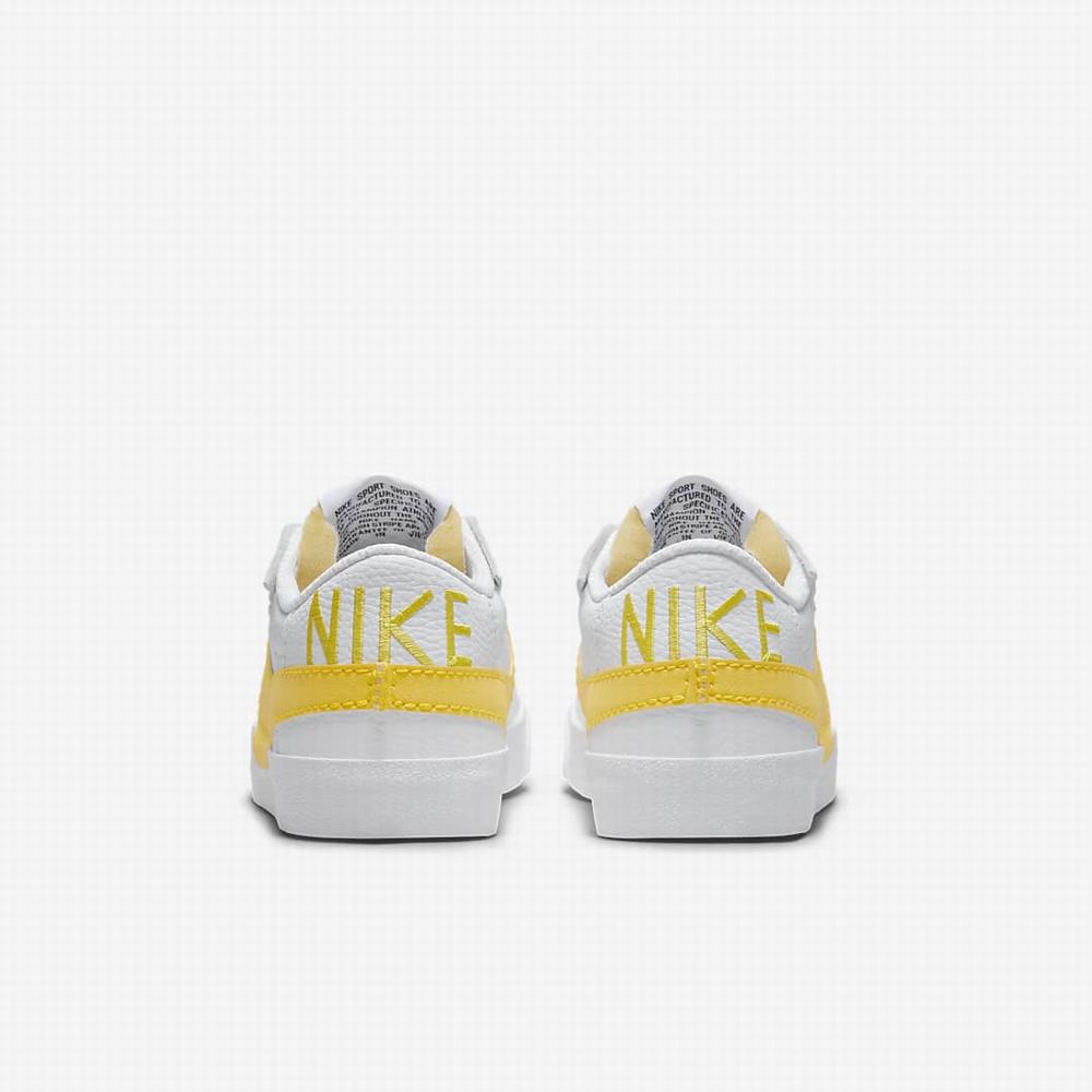 Tenisky Nike Blazer Low Jumbo Panske Biele Čierne Oranžové | SK195802