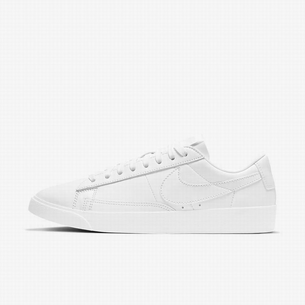 Tenisky Nike Blazer Low LE Damske Biele | SK604758