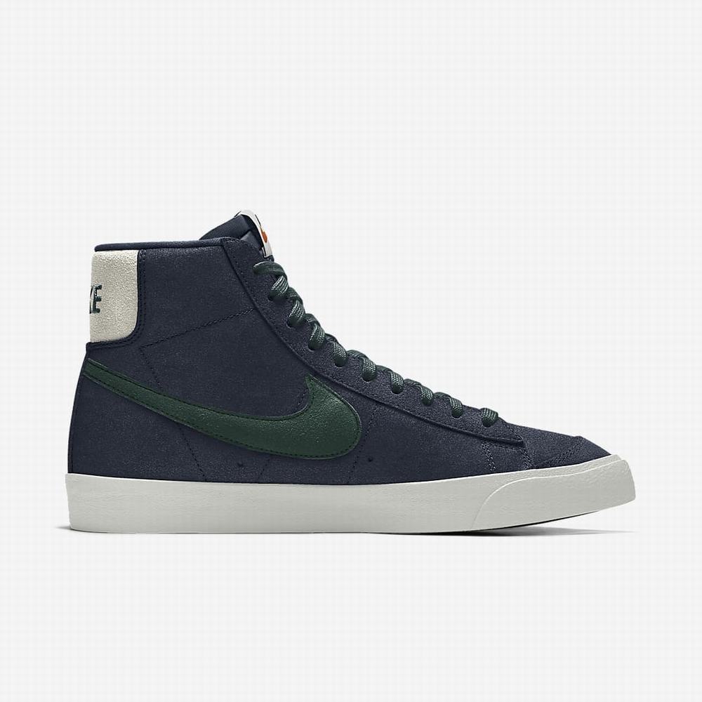 Tenisky Nike Blazer Mid '77 By You Damske Viacfarebný | SK078651