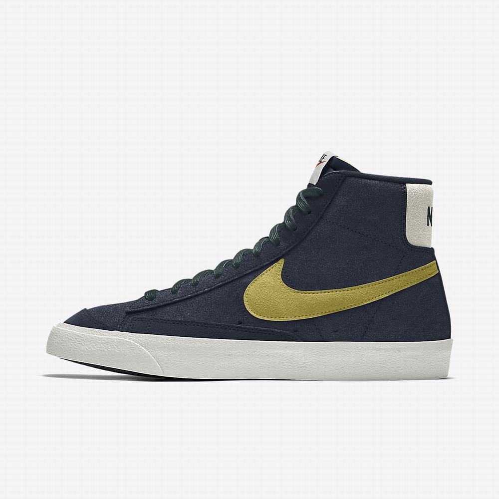 Tenisky Nike Blazer Mid \'77 By You Damske Viacfarebný | SK078651