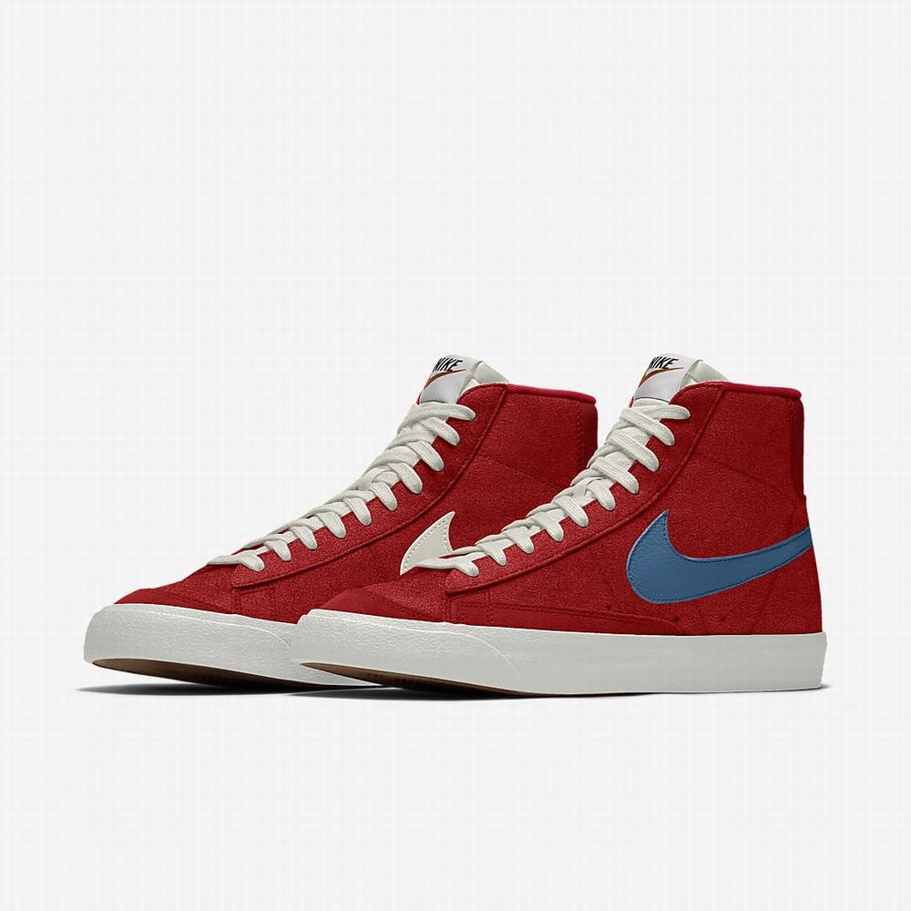 Tenisky Nike Blazer Mid '77 By You Damske Viacfarebný | SK193782