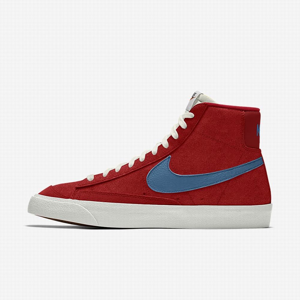 Tenisky Nike Blazer Mid \'77 By You Damske Viacfarebný | SK193782