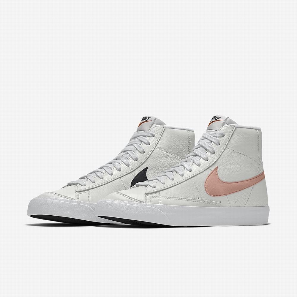 Tenisky Nike Blazer Mid '77 By You Damske Viacfarebný | SK542609