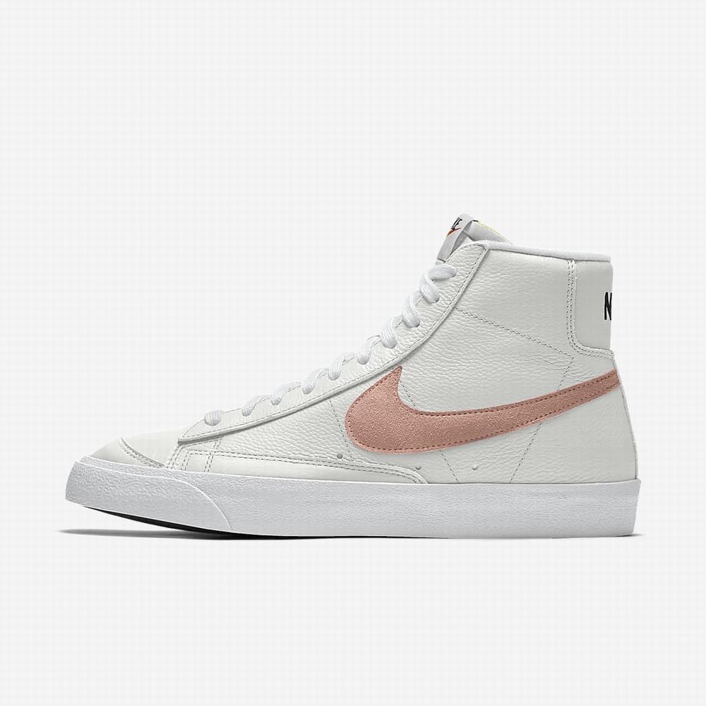 Tenisky Nike Blazer Mid \'77 By You Damske Viacfarebný | SK542609