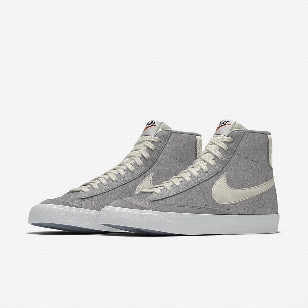 Tenisky Nike Blazer Mid '77 By You Damske Viacfarebný | SK953617