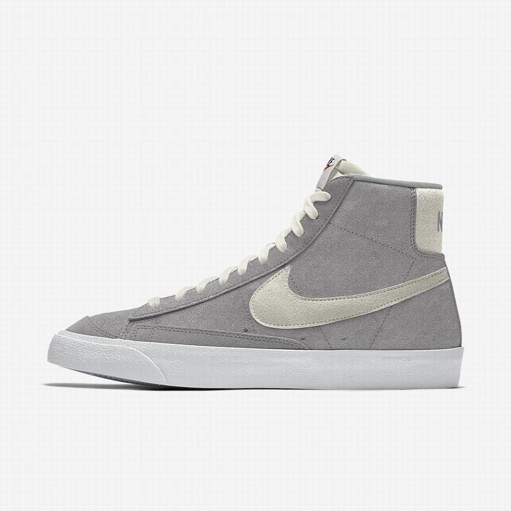 Tenisky Nike Blazer Mid \'77 By You Damske Viacfarebný | SK953617