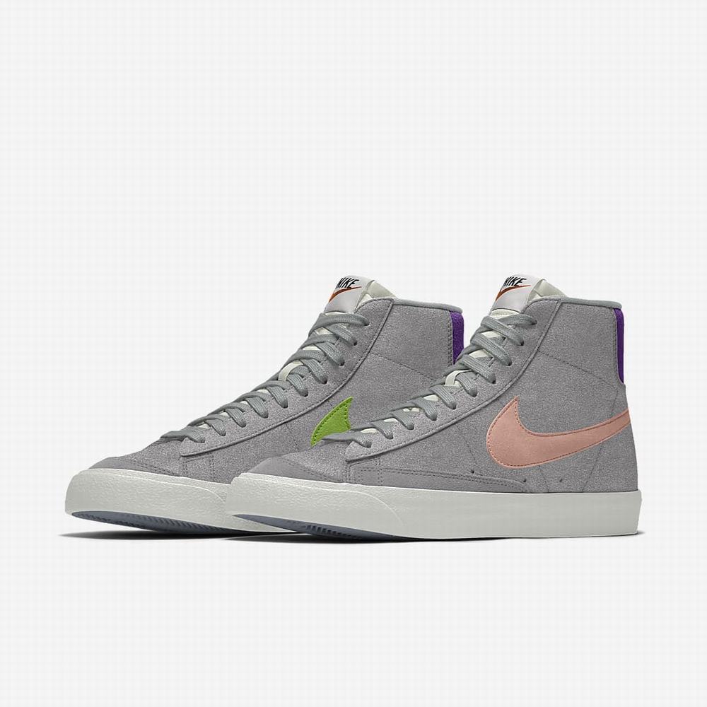 Tenisky Nike Blazer Mid '77 By You Panske Viacfarebný | SK513782