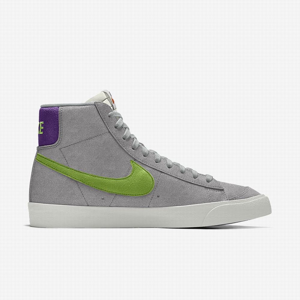 Tenisky Nike Blazer Mid '77 By You Panske Viacfarebný | SK513782