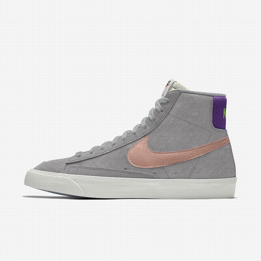 Tenisky Nike Blazer Mid \'77 By You Panske Viacfarebný | SK513782