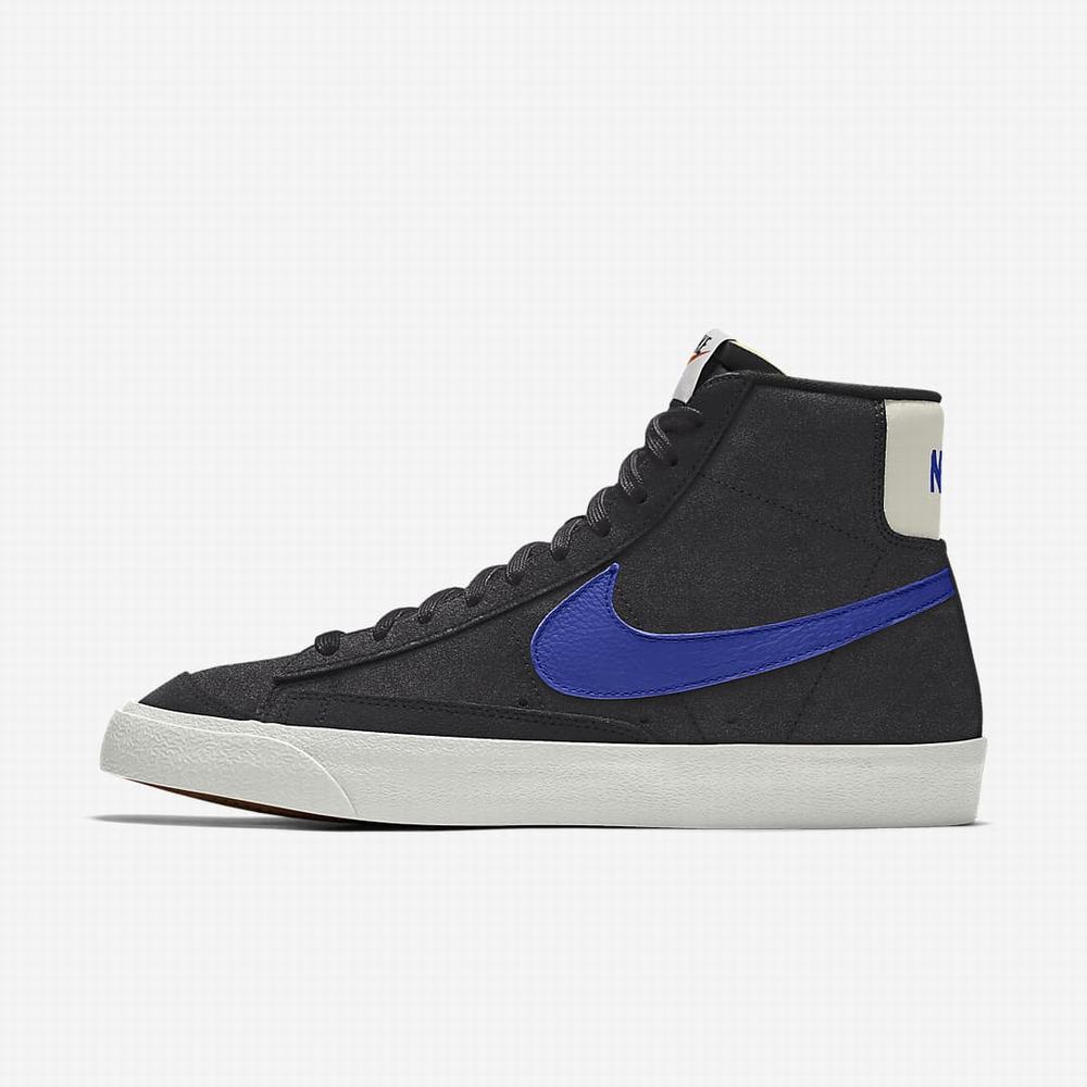 Tenisky Nike Blazer Mid \'77 By You Panske Viacfarebný | SK712956