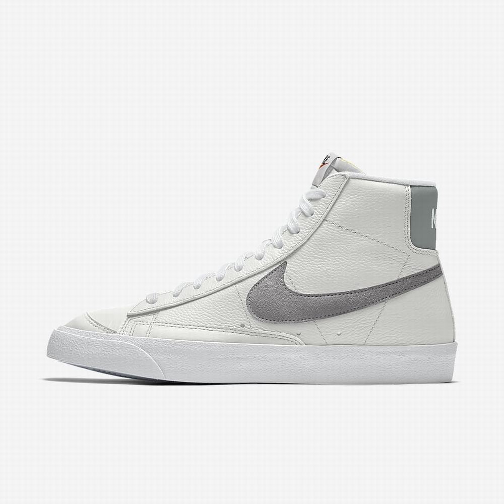 Tenisky Nike Blazer Mid \'77 By You Panske Viacfarebný | SK793405