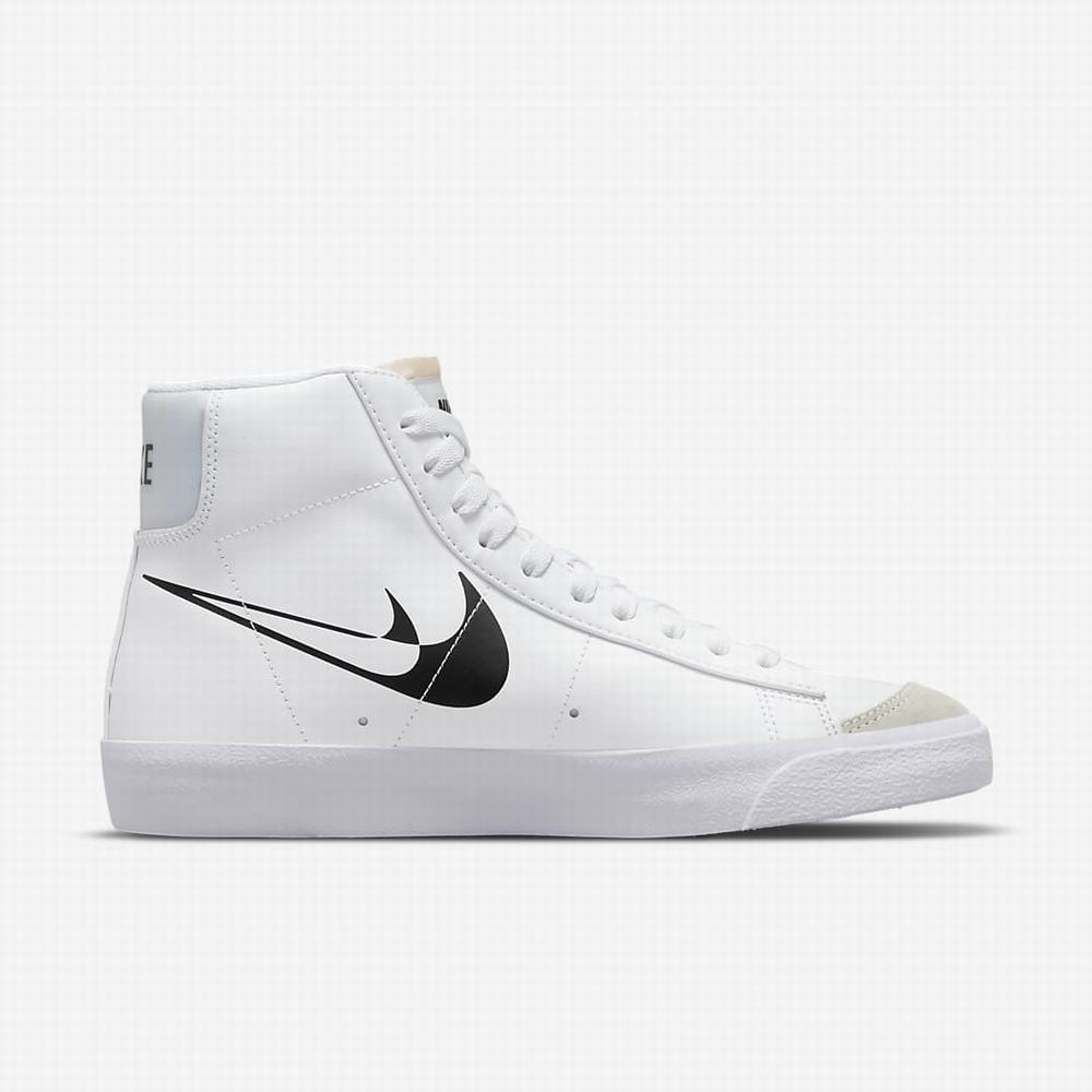 Tenisky Nike Blazer Mid '77 Damske Biele Čierne | SK265098