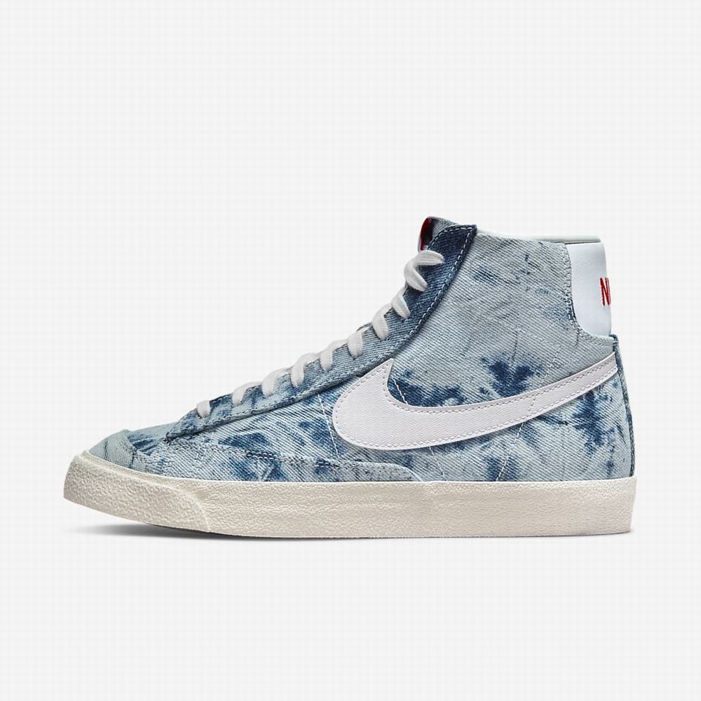 Tenisky Nike Blazer Mid \'77 Damske Viacfarebný Červené Biele | SK657042