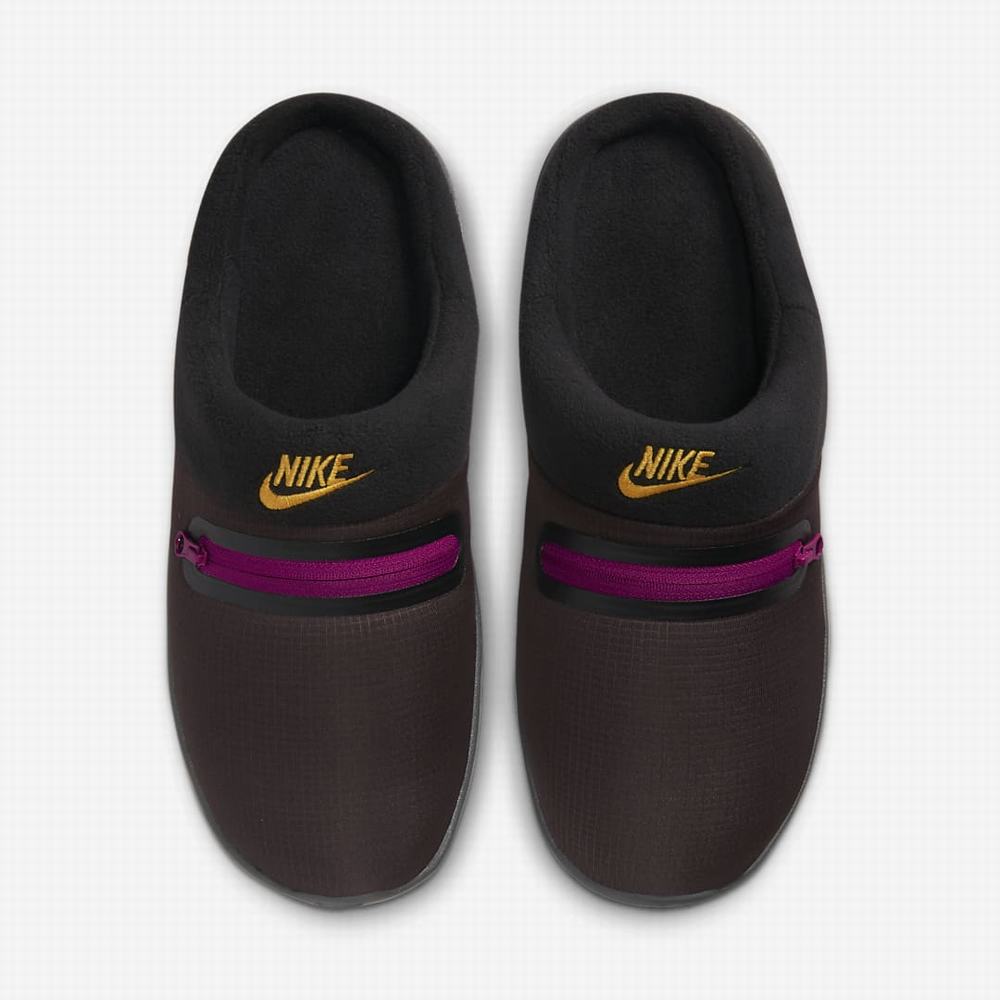 Tenisky Nike Burrow Panske Hnede Čierne Siva Žlté | SK742316