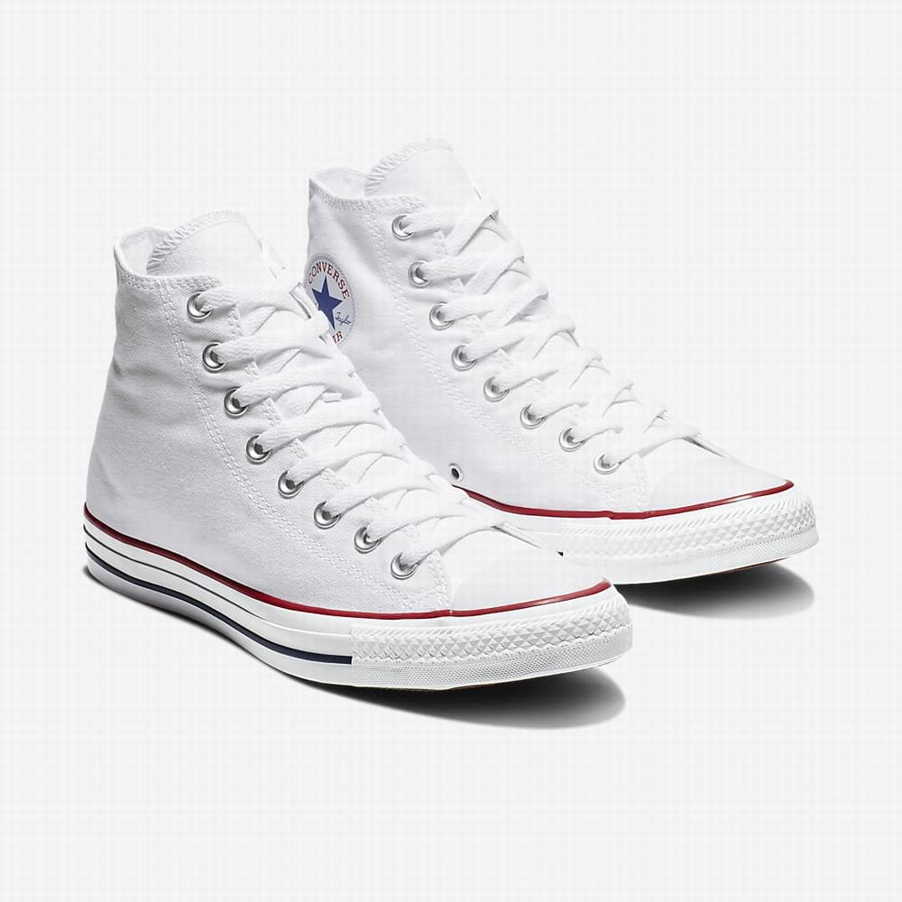 Tenisky Nike Converse Chuck Taylor All Star High Top Panske Biele | SK057649