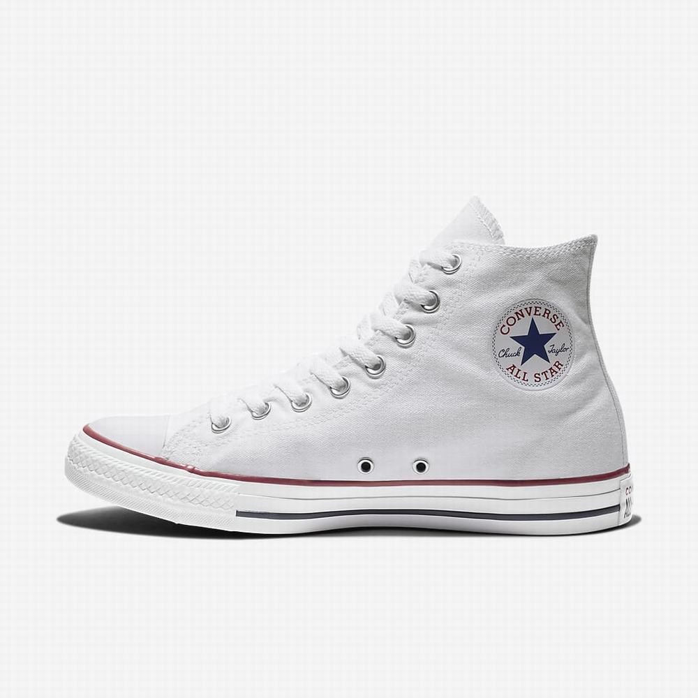 Tenisky Nike Converse Chuck Taylor All Star High Top Panske Biele | SK057649