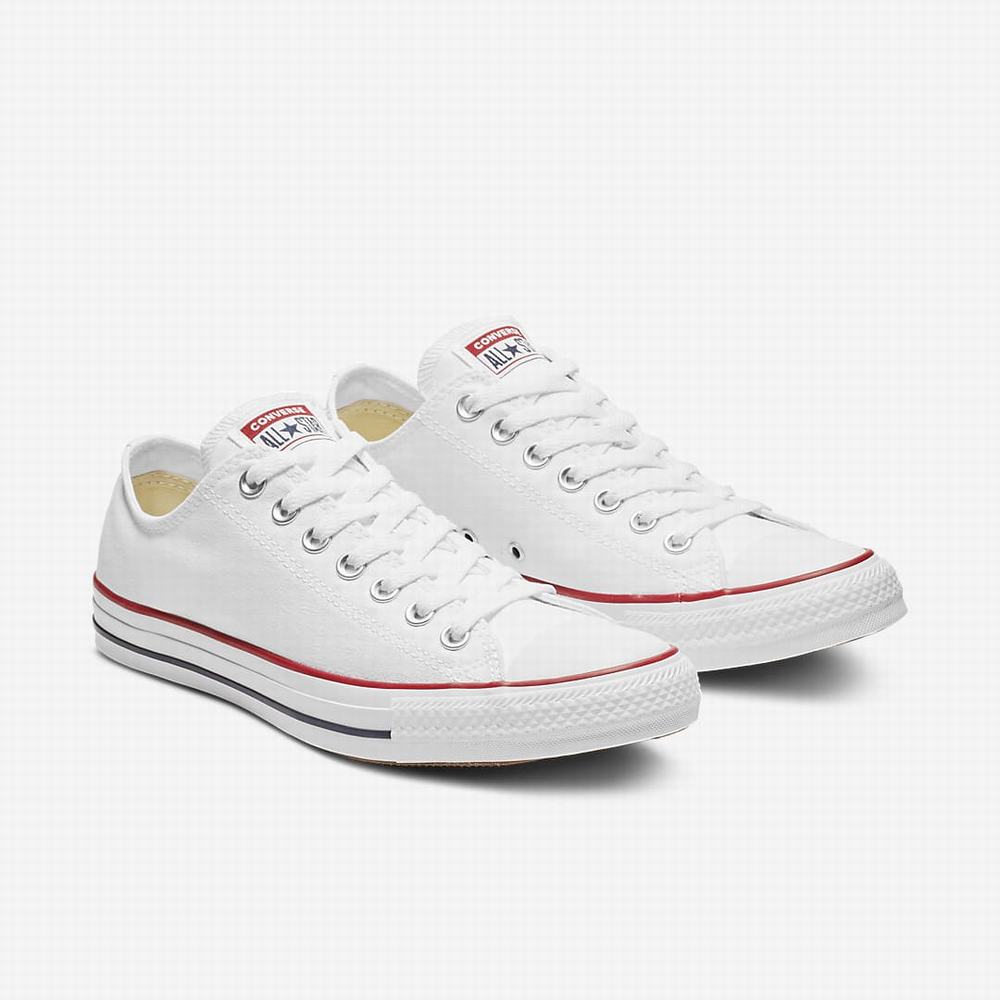 Tenisky Nike Converse Chuck Taylor All Star Low Top Damske Biele | SK079832