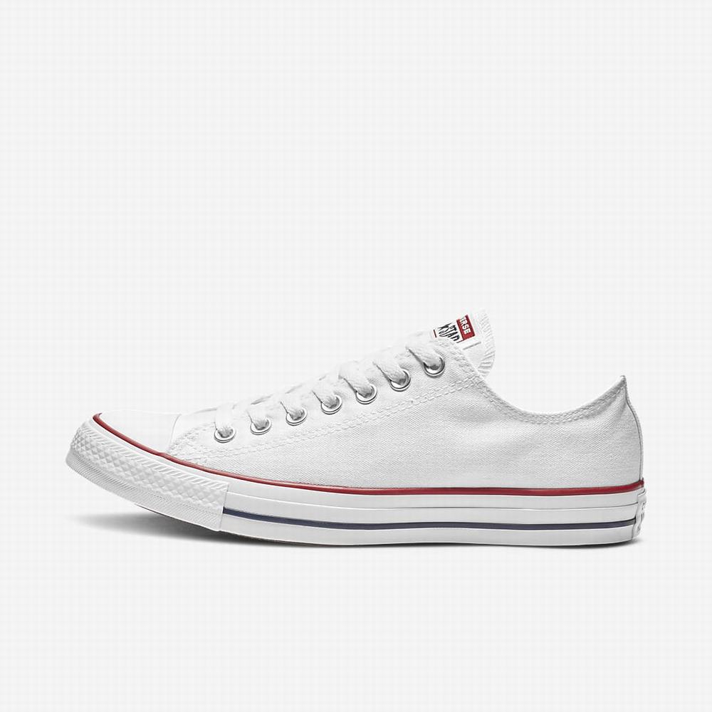 Tenisky Nike Converse Chuck Taylor All Star Low Top Damske Biele | SK079832