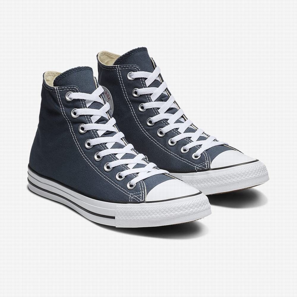 Tenisky Nike Converse Chuck Taylor All Star High Top Panske Námornícka Modrá | SK413079