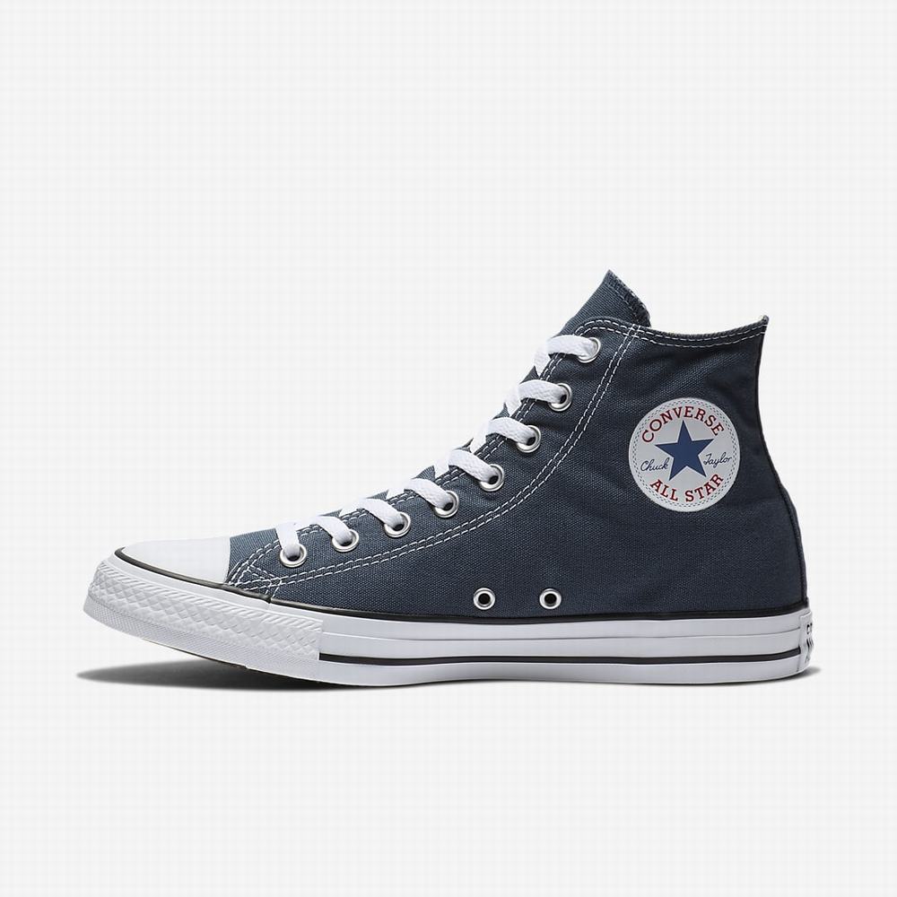 Tenisky Nike Converse Chuck Taylor All Star High Top Panske Námornícka Modrá | SK413079