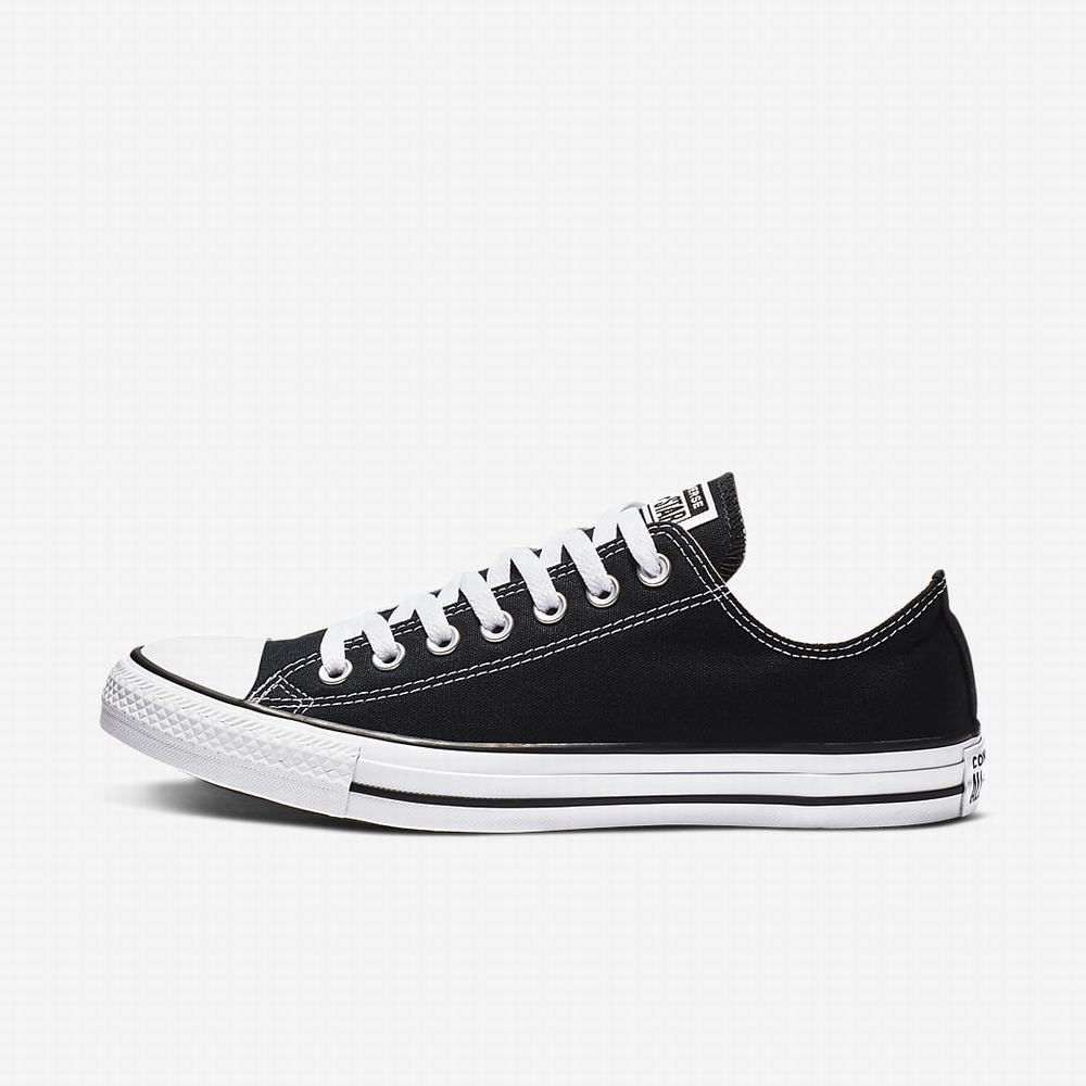 Tenisky Nike Converse Chuck Taylor All Star Low Top Panske Čierne | SK503914