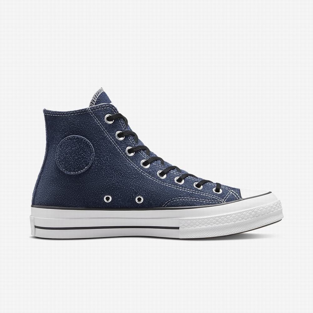 Tenisky Nike Converse x Stüssy Chuck 70 8-Ball Panske Námornícka Modrá | SK092176