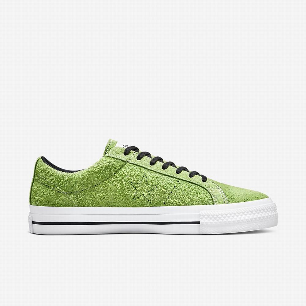 Tenisky Nike Converse x Stüssy Panske Zelene | SK950147