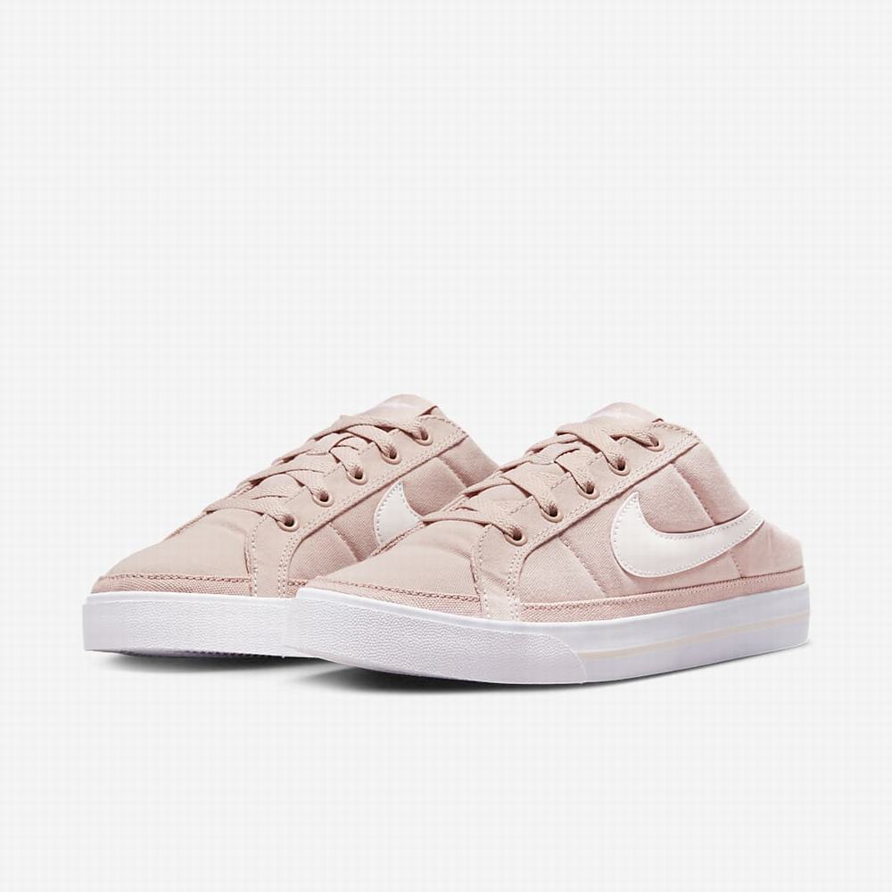 Tenisky Nike Court Legacy Damske Ruzove Biele Svetlo Ruzove | SK584132