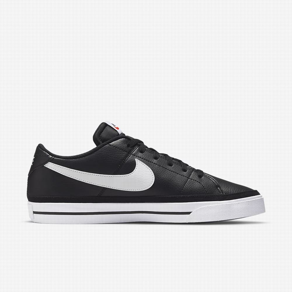 Tenisky Nike Court Legacy Panske Čierne Biele | SK137526