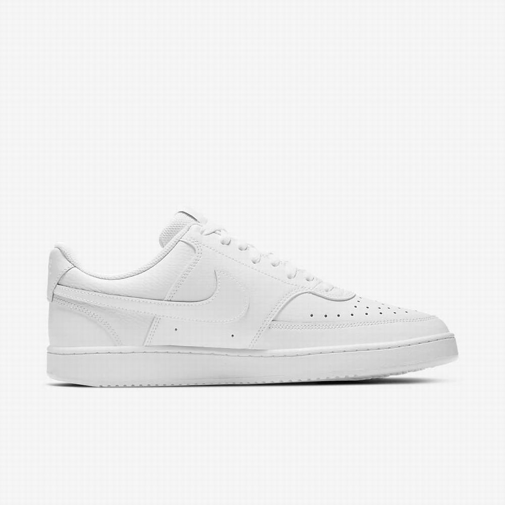 Tenisky Nike Court Vision Low Damske Biele | SK854360