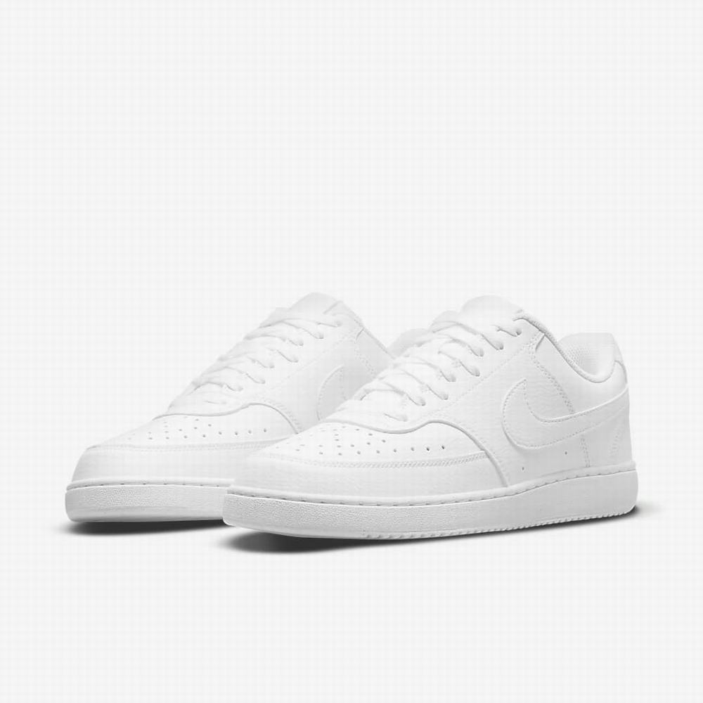 Tenisky Nike Court Vision Low Next Nature Panske Biele | SK493526