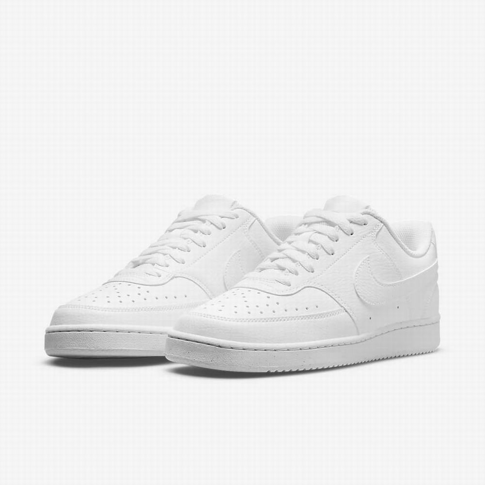 Tenisky Nike Court Vision Low Next Nature Damske Biele | SK571382