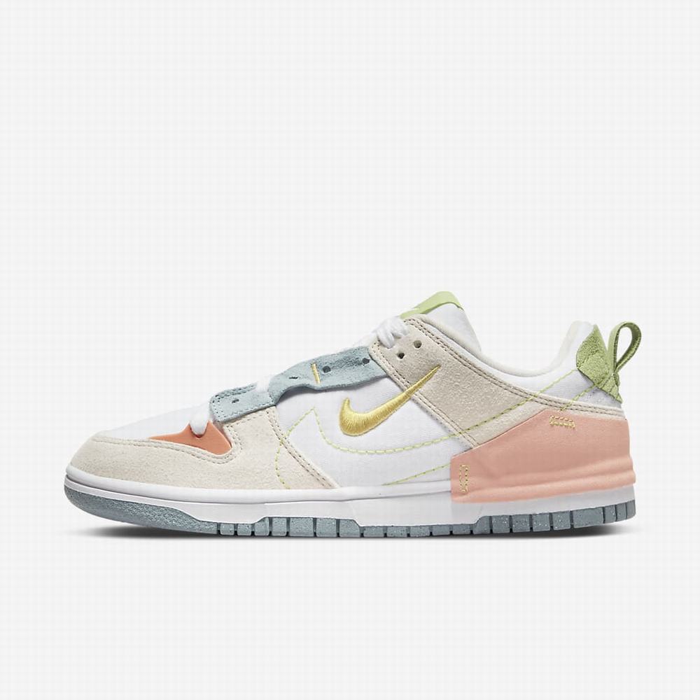 Tenisky Nike Dunk Disrupt 2 Damske Biele Svetlo | SK361098