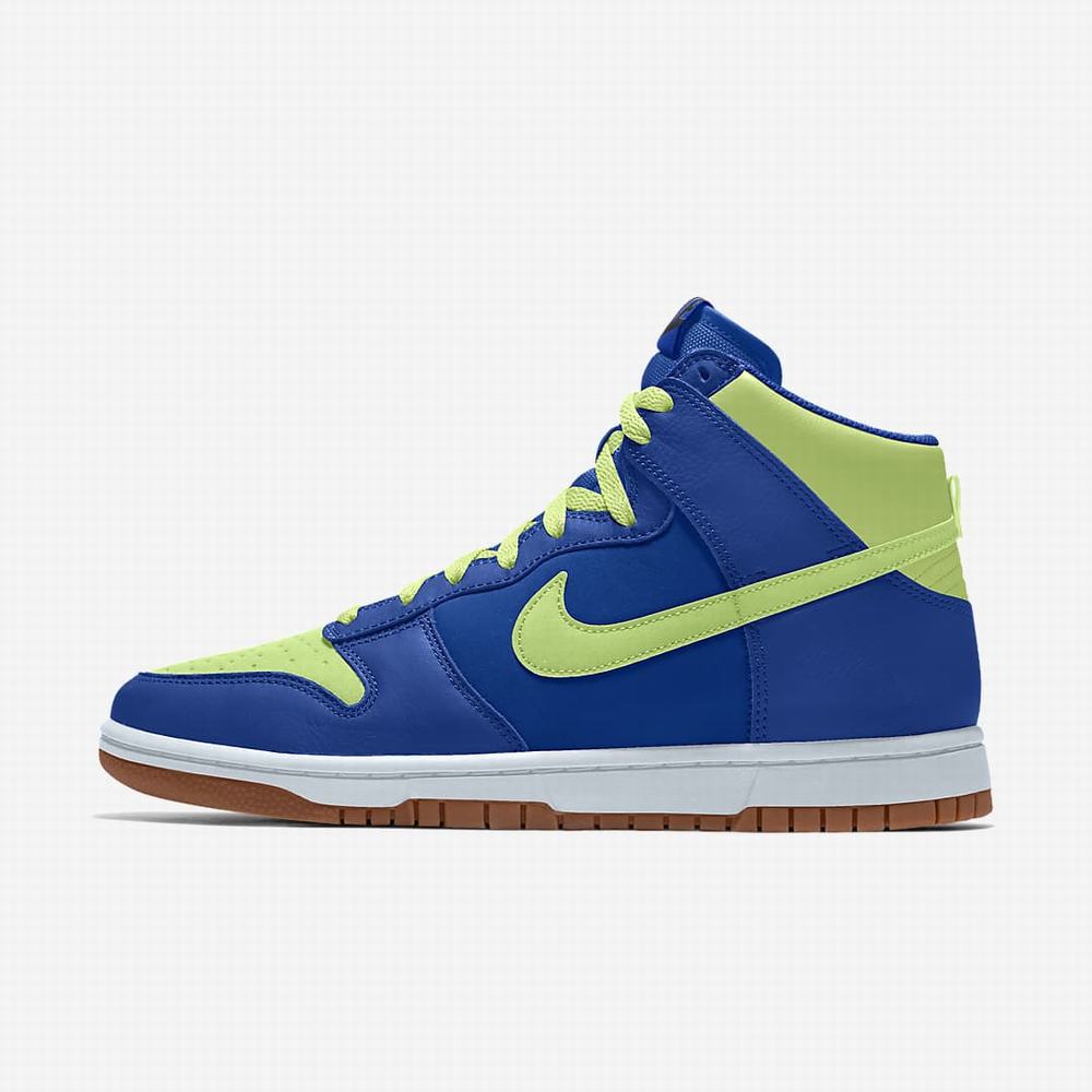 Tenisky Nike Dunk High By You Damske Viacfarebný | SK194536