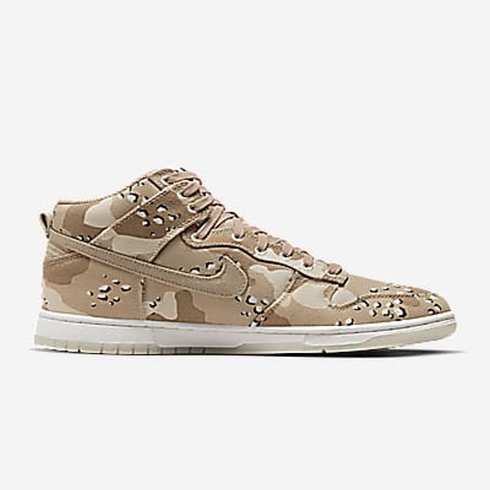 Tenisky Nike Dunk High Damske Hnede Svetlo Ruzove | SK342096