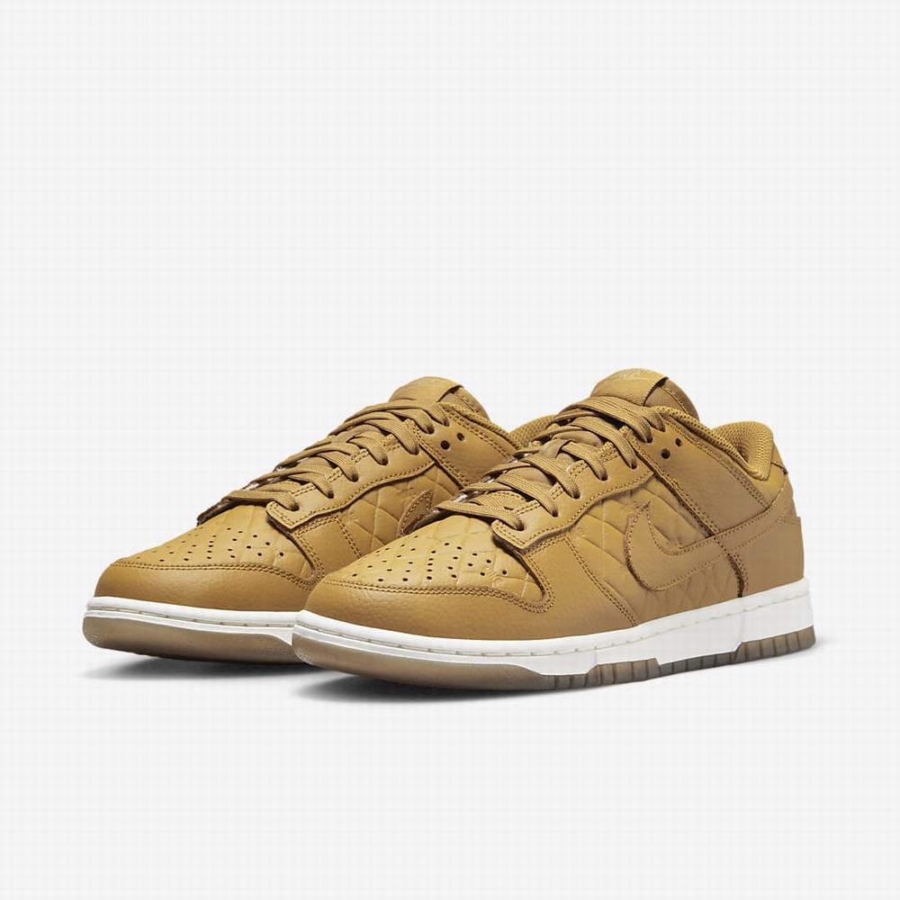 Tenisky Nike Dunk Low Damske Hnede Svetlo Hnede | SK064295