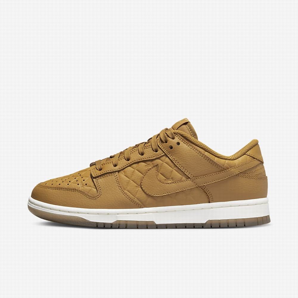 Tenisky Nike Dunk Low Damske Hnede Svetlo Hnede | SK064295