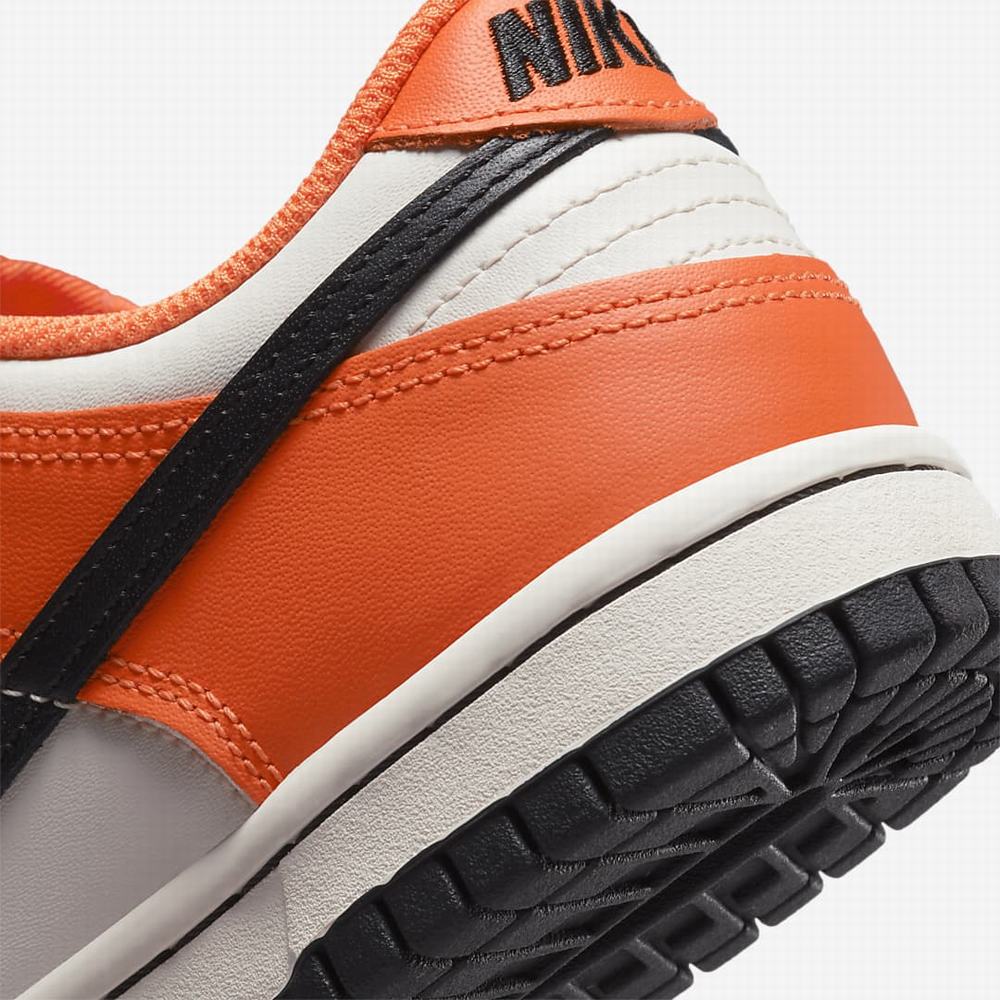 Tenisky Nike Dunk Low Detske Béžové Oranžové Čierne | SK219657