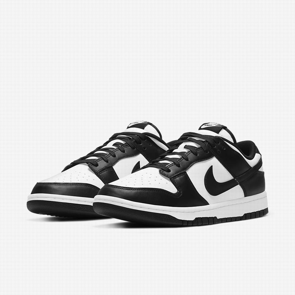 Tenisky Nike Dunk Low Retro Panske Biele Čierne | SK316782