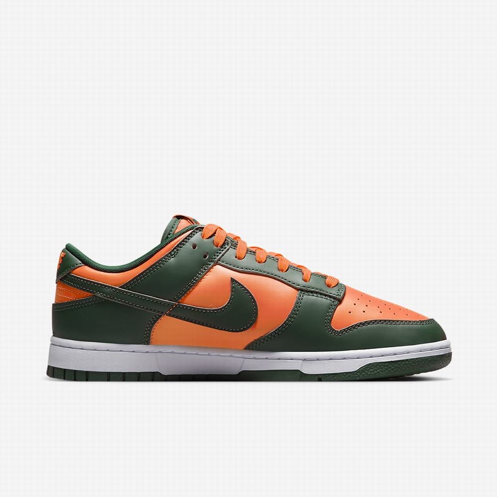 Tenisky Nike Dunk Low Retro Panske Zelene Biele Oranžové Zelene | SK759243