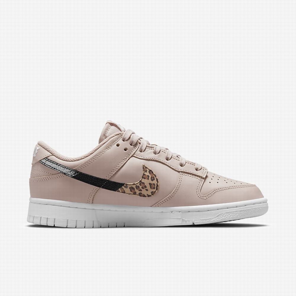 Tenisky Nike Dunk Low SE Damske Hnedožltý Siva Hnedožltý Siva Viacfarebný | SK326195