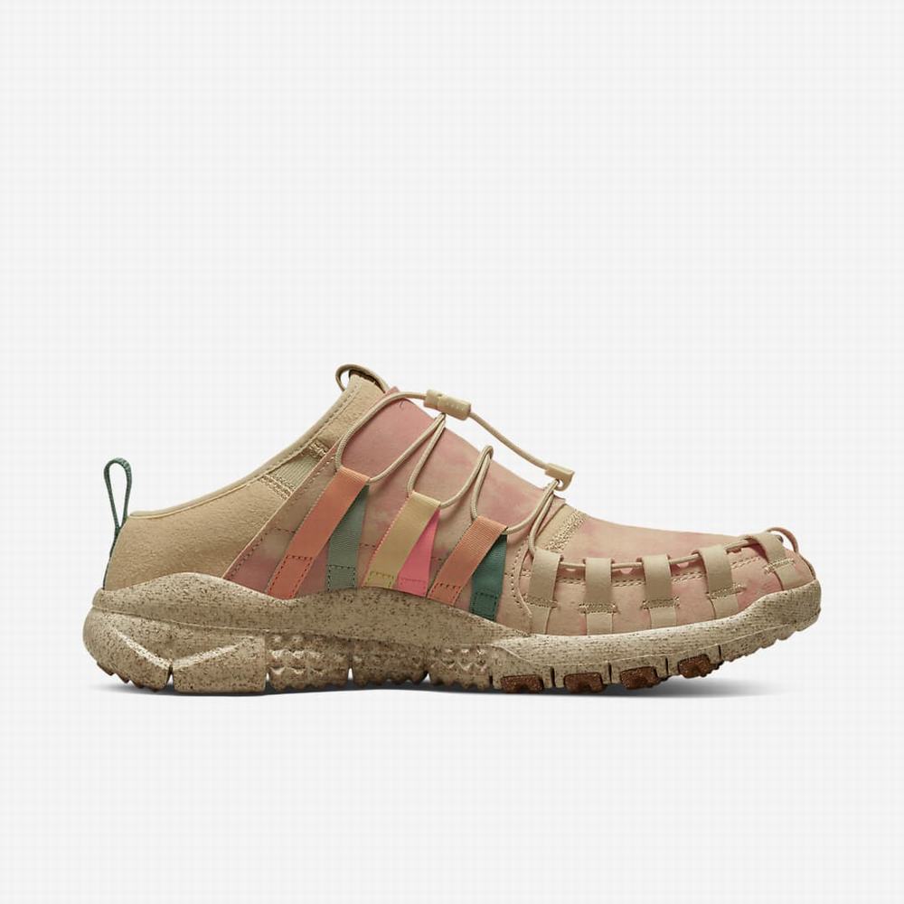 Tenisky Nike Free Crater Trail Moc N7 Panske Hnedožltý Ruzove Oranžové | SK836091