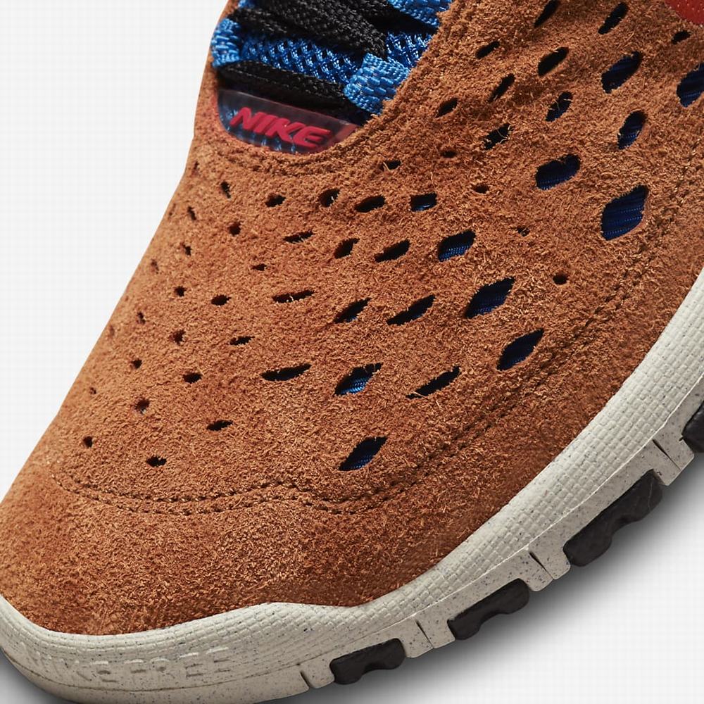 Tenisky Nike Free Run Trail Panske Tmavo Modre Svetlo Krém Červené | SK965281