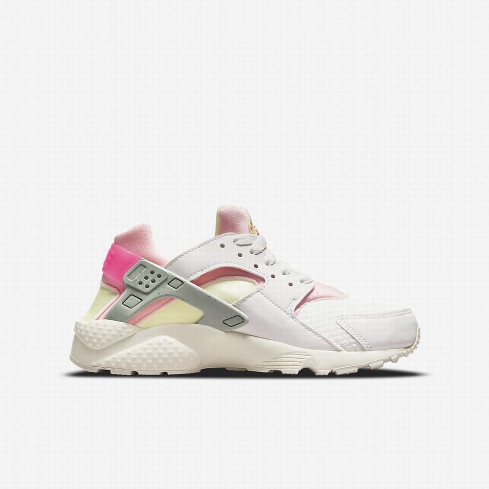 Tenisky Nike Huarache Run Detske Biele | SK098761