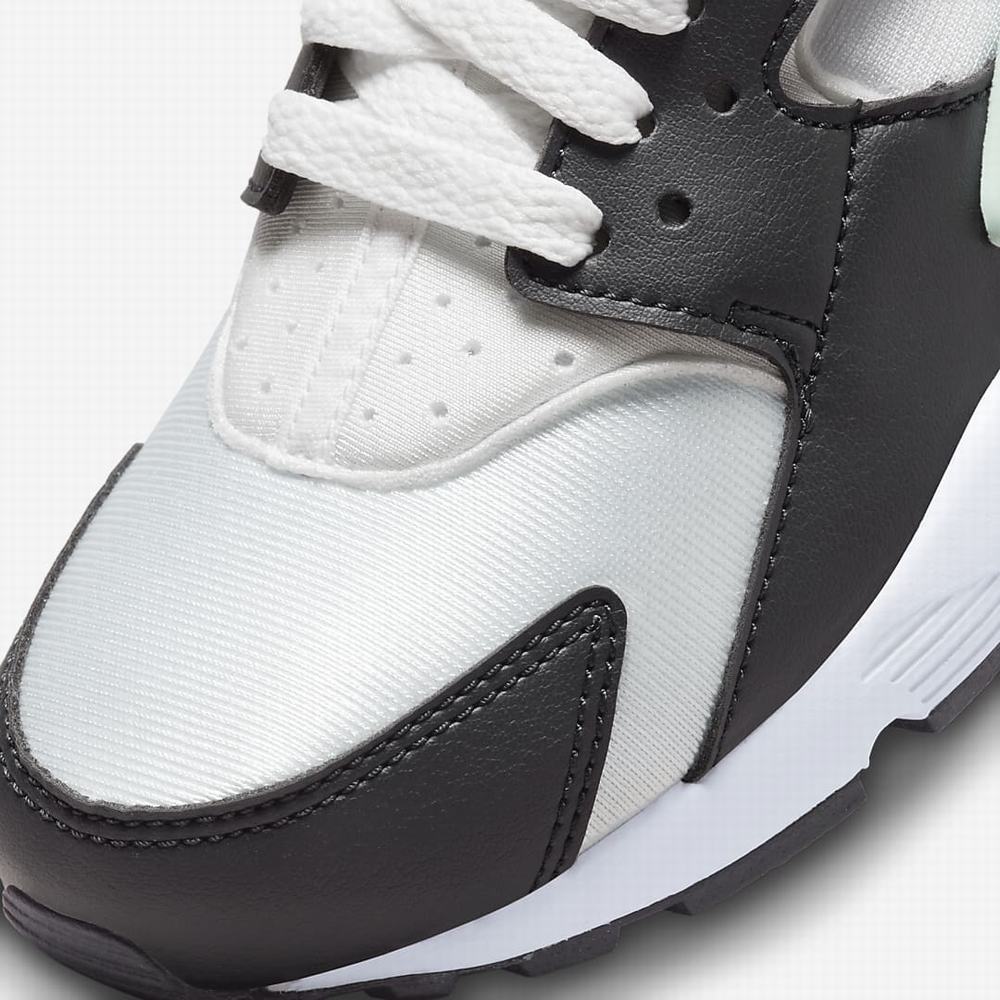 Tenisky Nike Huarache Run Detske Biele Mätové | SK951640