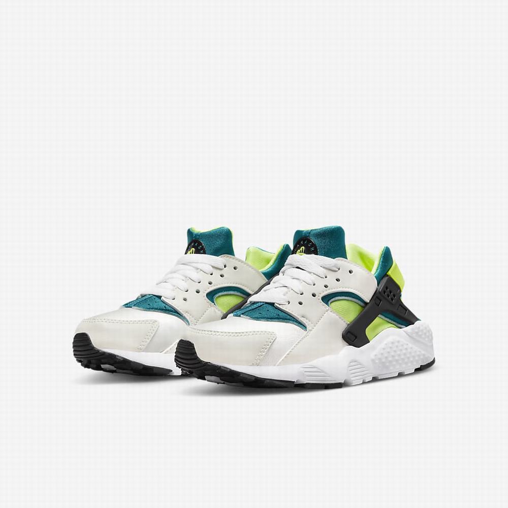 Tenisky Nike Huarache Run Detske Béžové Čierne | SK437980