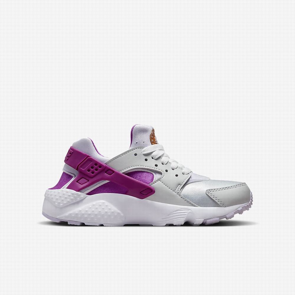 Tenisky Nike Huarache Run Detske Platina Nachový Metal Meď | SK820159