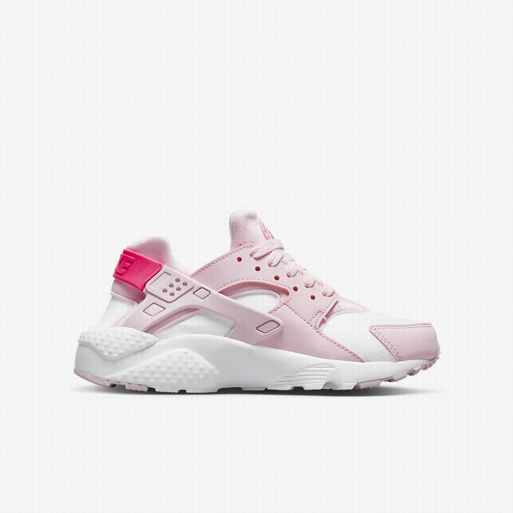 Tenisky Nike Huarache Run Detske Ruzove Biele Ruzove | SK063927