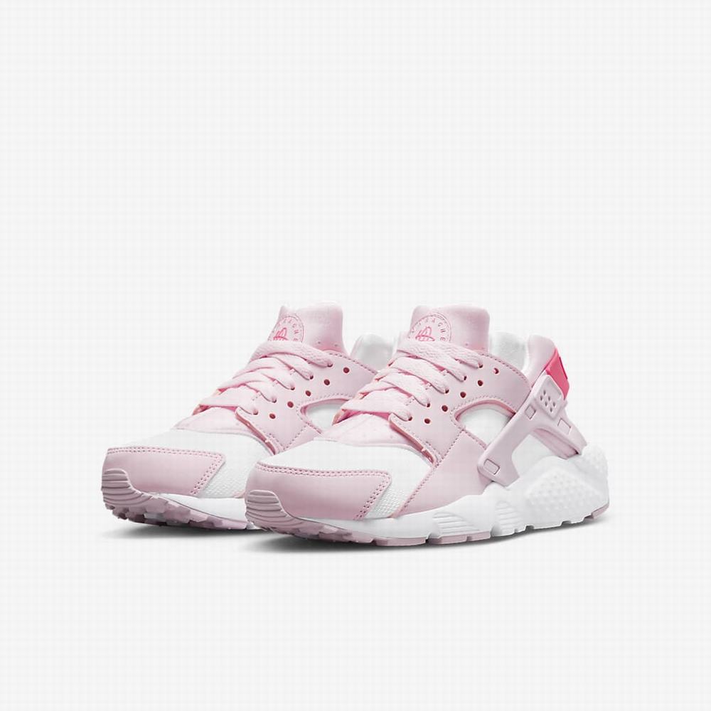 Tenisky Nike Huarache Run Detske Ruzove Biele Ruzove | SK063927